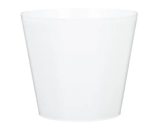 ქოთანი ყვავილის კერამიკული Scheurich 226/30 Purista Bianco 10 ლ