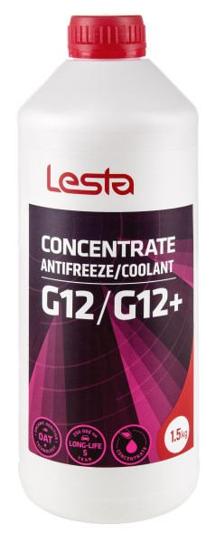 ARZENA Coolant Red G12+ Longlife (-36°C) 5kg 5 years/240 000 km, antifreeze, AUTOMOTIVE CHEMICALS