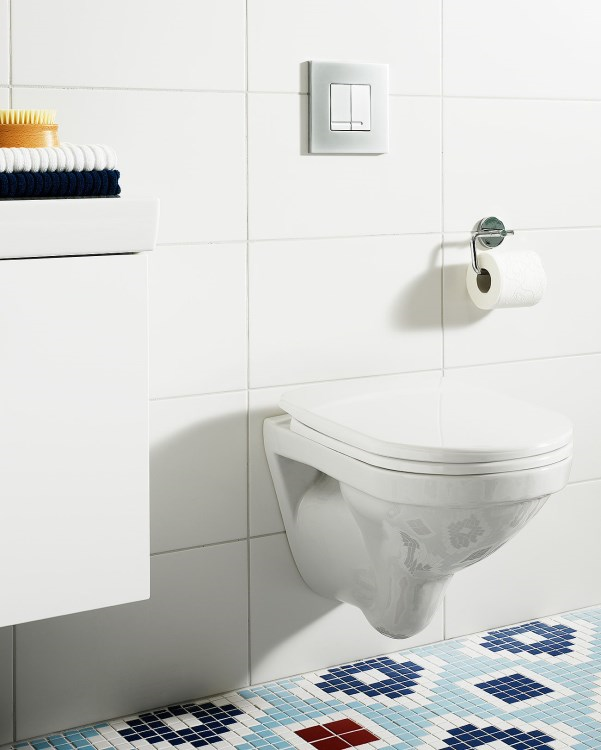 Wall-hung bathroom porcelain - Gustavsberg