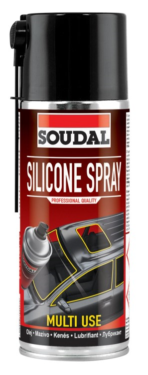 Spray de Silicona 400ml Soudal
