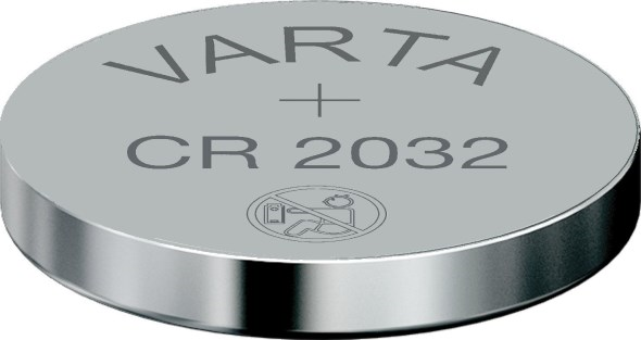 Varta CR2032 lithium battery
