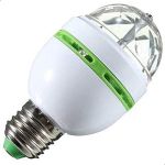 LED Lamp Ergolux Disco 3000K 3W E27