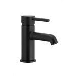 Washbasin faucet  Moza Black KFA (with Click-Clack siphon)