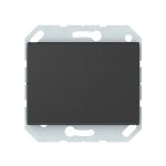 Switch pass-through without frame Vilma P610-010-02 an 1 key anthracite