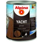 Varnish Alpina Yacht 537855 0.75 l glossy