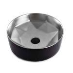 Washbasin Osis overhead Art basin 8457BB Black