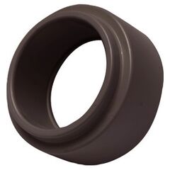 Pipe adapter RainWay 100/75 brown