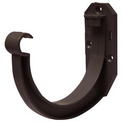 Gutter bracket RainWay 90 mm brown