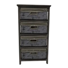 Cupboard Deco KW16308 74x37x30 cm