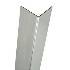 Profile aluminum for tiles 10 mm/2.7 m silver