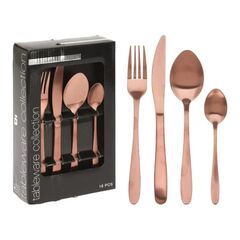 Knife and fork set Koopman 16 pcs