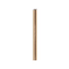 Right end trim VOX Profile Linerio S-Line Natural 2650x35x12 mm