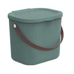 Storage box Rotho 6L ALBULA green