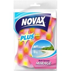 Губка для ванны Novax Mirage