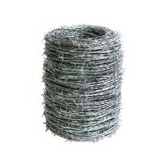 Galvanized barbed wire 2 mm 250 m