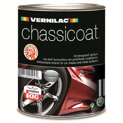 Oil paint Vernilac Chassicoat 0.75 l black