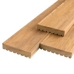 Terrace board larch Sibles grade AB 27x145x4000 mm