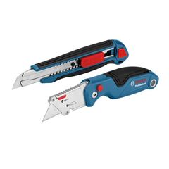 Набор канцелярских ножей Bosch 1600A016BM 2 шт