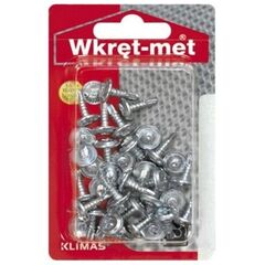 Self-tapping screw for metal with a drill Wkret-met BWSPC-42019 19x4.2 mm 28 pcs