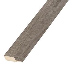 Finishing bar Super Profil MDF 1238 oak Sonoma Gray 2800x38x12 mm