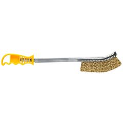 Metal brush with long handle Hardy 1001-210002