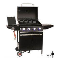 გრილი-ბარბექიუ აირზე მომუშავე Landmann GrillChef XL 4.1 12252