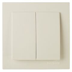 Switch Nilson TOURAN 24121003 2 key cream