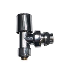 Decorative valve Florad chrome 16 mm