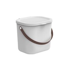 Storage box Rotho 6L ALBULA white