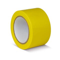 Adhesive tape yellow 43 mm/ 300 m/ 52 mkm