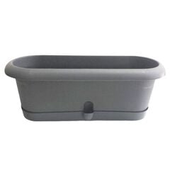 Горшок цветочный Form-Plastic Cactus box Lotos 40 anthracite