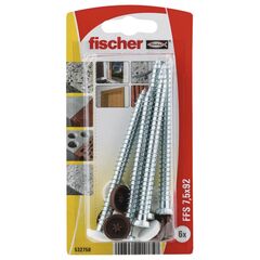 თვითმჭრელი Fischer FFS 7.5x92 T30 6 ც 532750