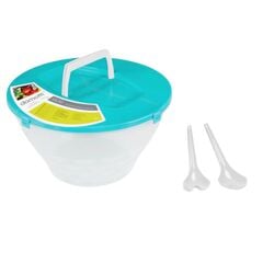 Salad bowl DOMOTTI blue 5l