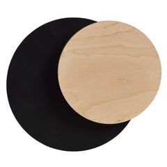 Sconce 1A EMIBIG CIRCLE G9 1x MAX 20W black