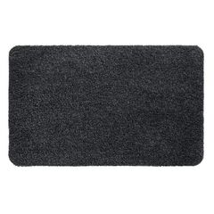 Rug Hamat BV Aqua-Stop anthracite 50x80