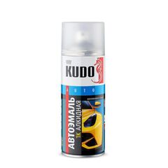 ავტომობილის ემალი სარემონტო Kudo Toyota 040 Super White 520 მლ KU-42400