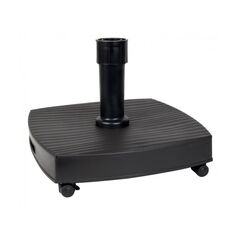 Umbrella base on wheels Pied Avec Tige 48.5x48.5x31 cm