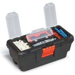 Пластмассовый ящик COMPACTO TOOLBOX  PE.01 13 ORGANAIZER ECONO