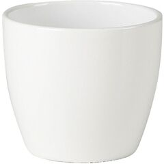 Ceramic flower pot 920/41 Cover-pot Alaska Weiss