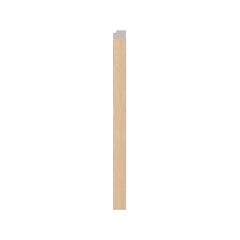 Right end trim VOX Profile Linerio L-Line Natural 2650x32x21 mm