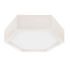 Ceiling lamp Lamkur HEX 1xE27 max 60W white