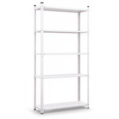 Metal shelving Metkaspostach 1840х950х340 mm white