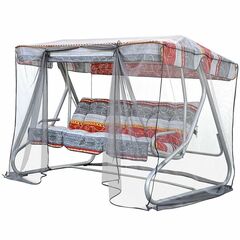 Mosquito net on a swing M D030-06MB H