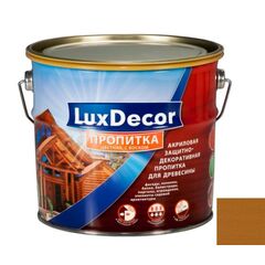 გამჟღენთი LuxDecor plius+ მუხა 1 ლ