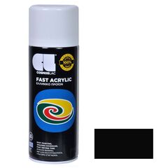 Paint-spray Cosmos Lac SPRAY FAST ACRYLIC BLACK R9005 400ml 0140303