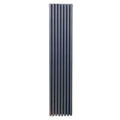 Decorative radiator Logimax 362-1800 8 Retro Plus blueberry