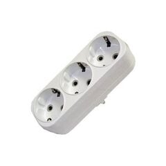 Unit block 3 sockets with grouding TDM 16 A 220 V