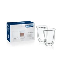 Set of cups Delonghi latte (2 pcs) 220 ml