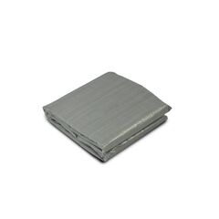 აუზის ქვეშ დასაფენი ტენტი silver 5.40 x 5.40 მ