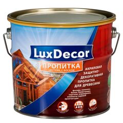 გამჟღენთი LuxDecor plius+  ფიჭვი 1 ლ